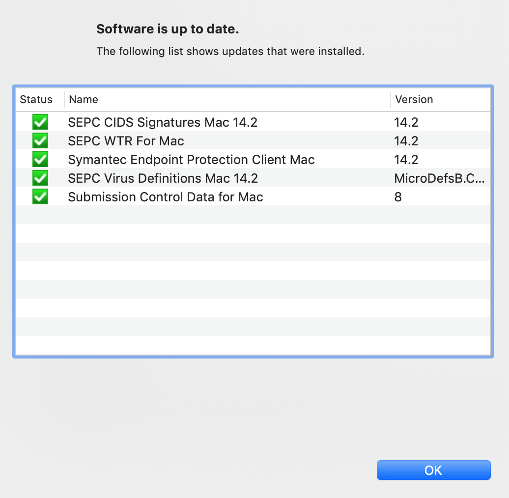 symantec antivirus for mac