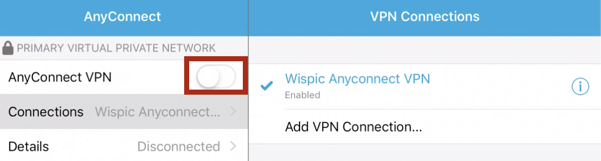 wisc vpn autoconnect